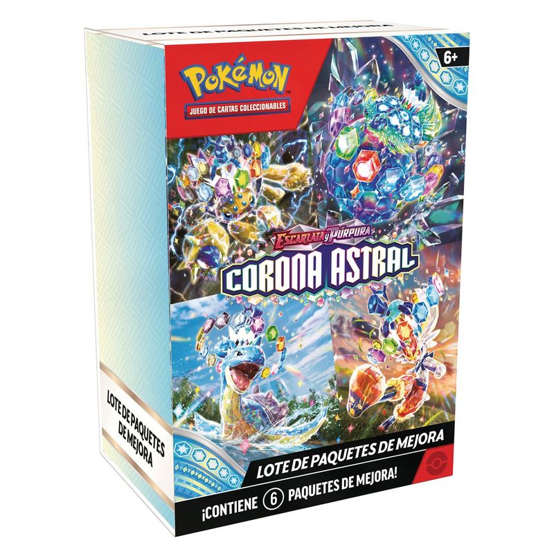 POKEMON - Tcg Cartas Pokemon Stellar Crown Booster Bundle Español