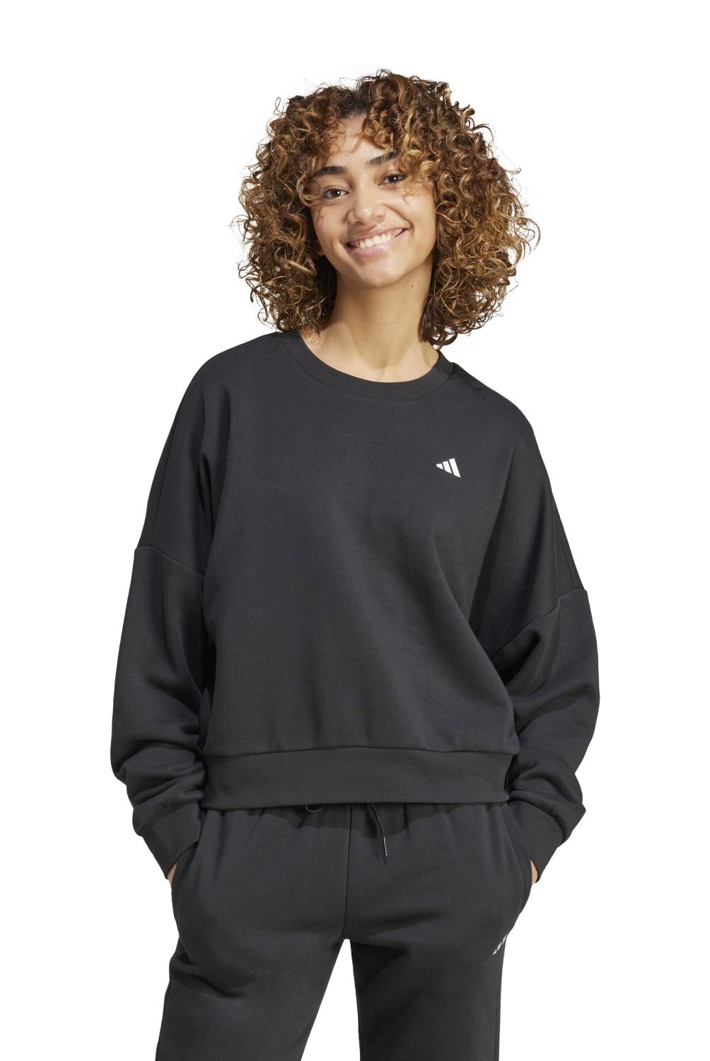ADIDAS - Poleron Casual Training Mujer Adidas
