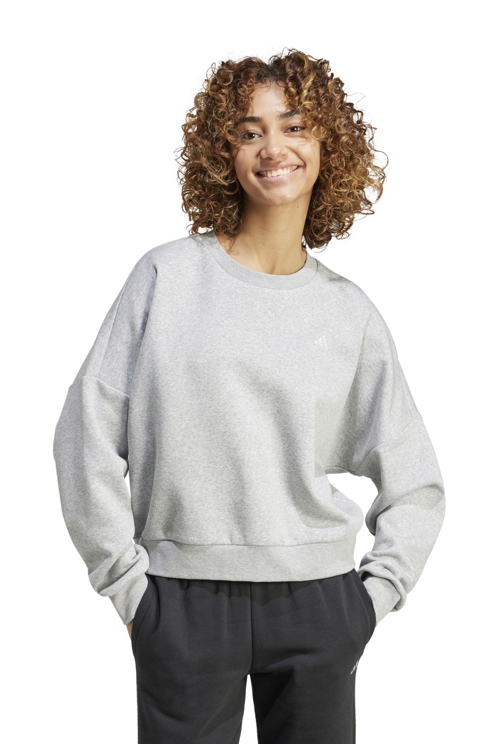 ADIDAS - Poleron Casual Training Mujer Adidas