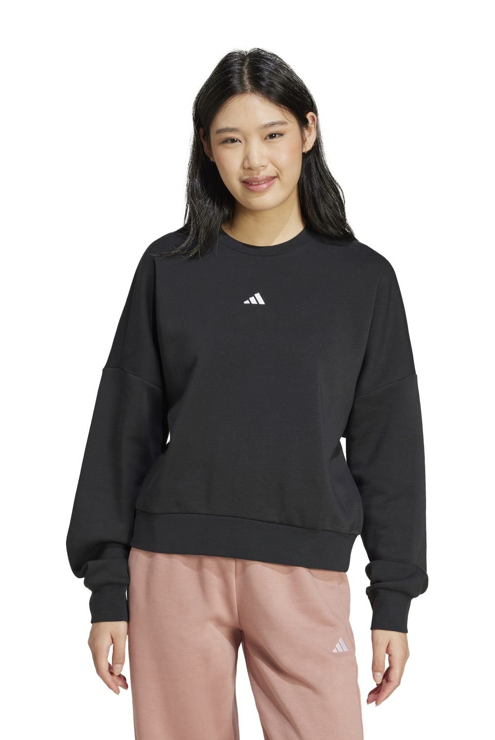 ADIDAS - Polerón Essentials Small Logo Feelcozy Mujer Adidas