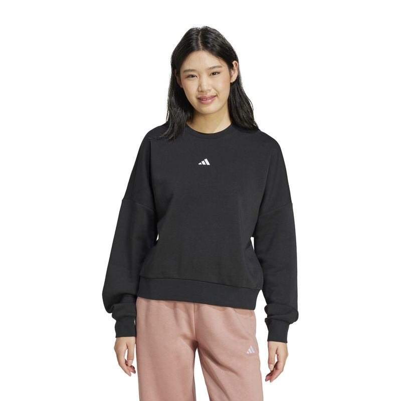 ADIDAS - Polerón Essentials Small Logo Feelcozy Mujer Adidas