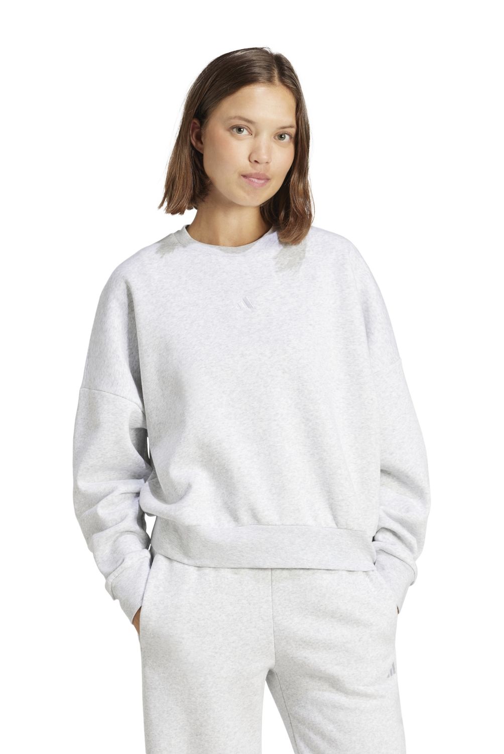 ADIDAS - Polerón Essentials Small Logo Feelcozy Mujer Adidas