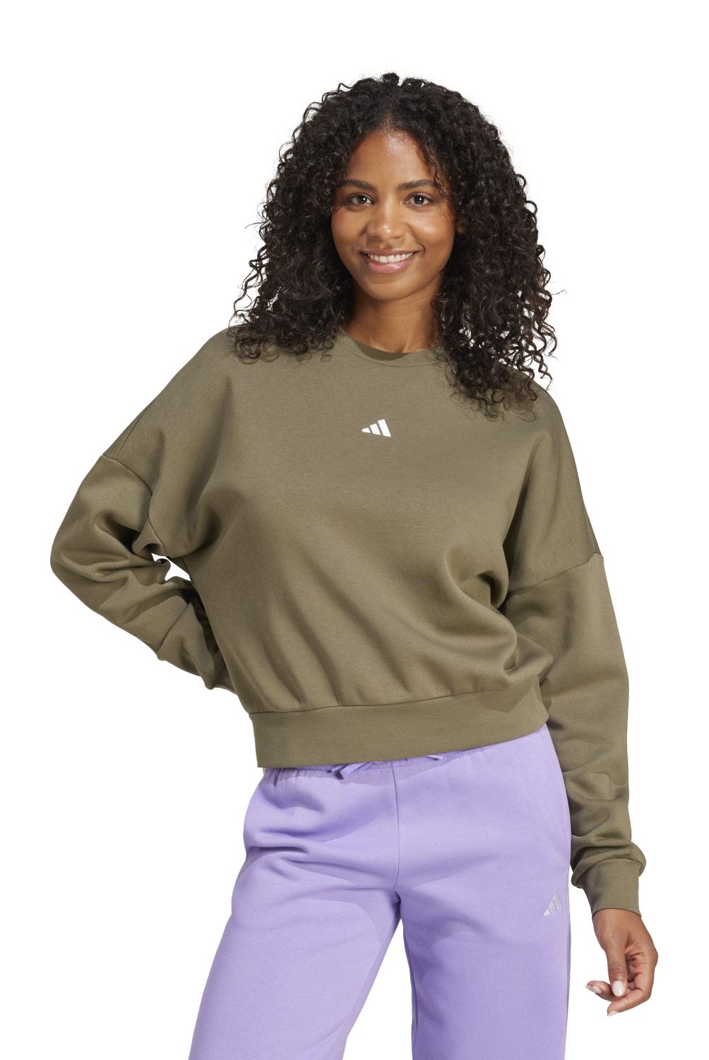 ADIDAS - Polerón Essentials Small Logo Feelcozy Mujer Adidas