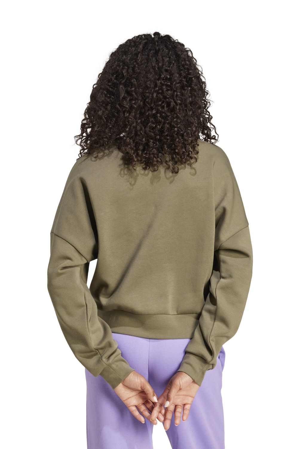 ADIDAS - Polerón Essentials Small Logo Feelcozy Mujer Adidas