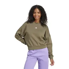 ADIDAS - Polerón Essentials Small Logo Feelcozy Mujer