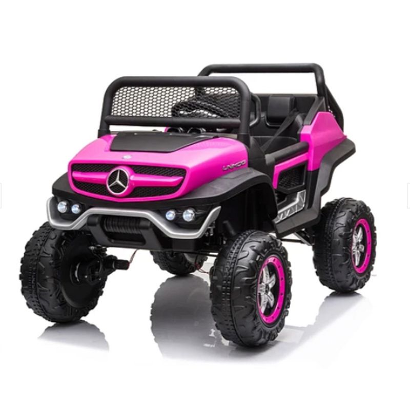 KIDSCOOL - Buggy Unimog Mercedes Benz Rosado Kidscool