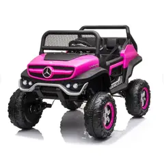 KIDSCOOL - Buggy Unimog Mercedes Benz Rosado