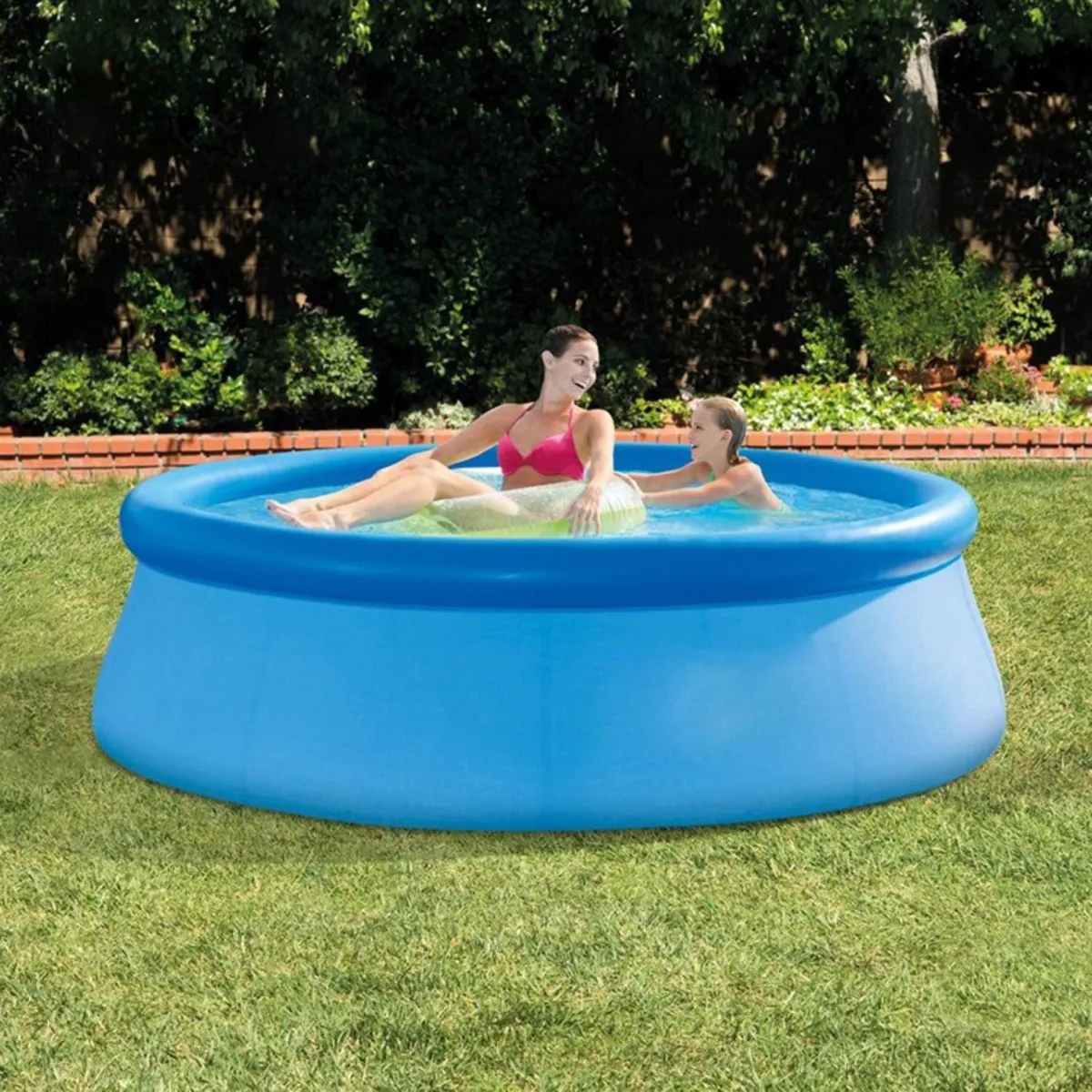 KIDSCOOL - Piscina Inflable Aqua Redonda Kidscool