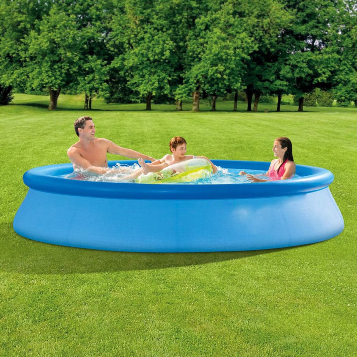 KIDSCOOL - Piscina Inflable Aqua Redonda Kidscool