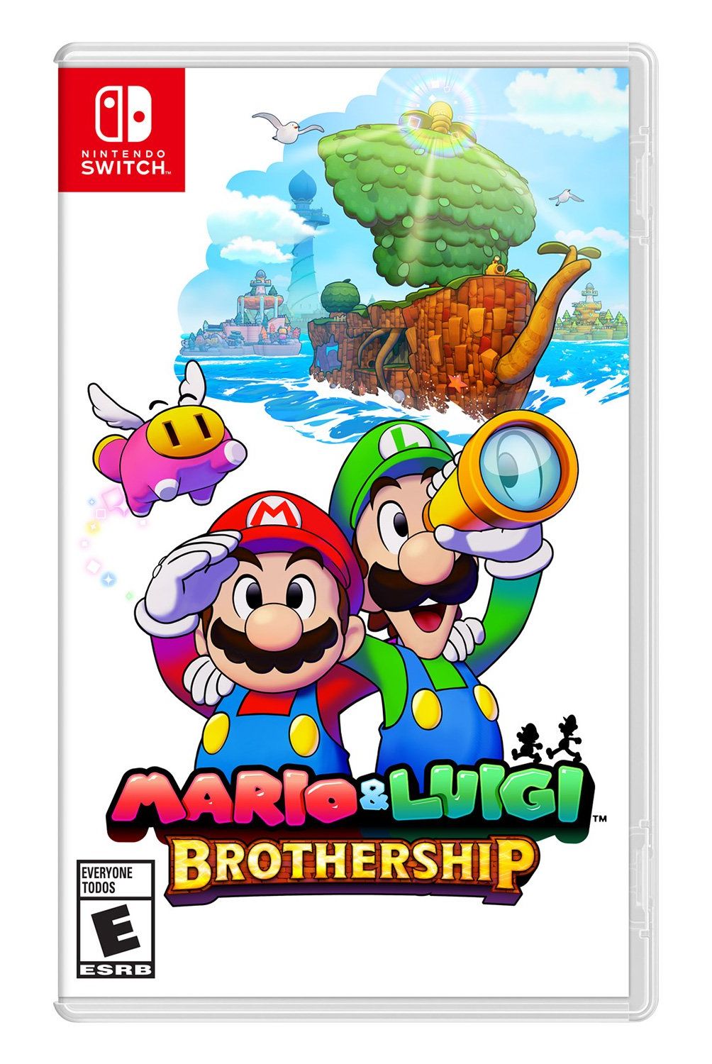 NINTENDO - Juego Mario And Luigi Brothership Nintendo