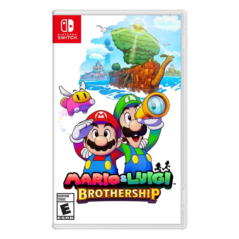 NINTENDO - Juego Mario And Luigi Brothership Nintendo