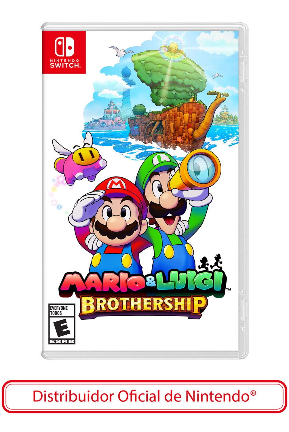 NINTENDO - Juego Mario And Luigi Brothership Nintendo