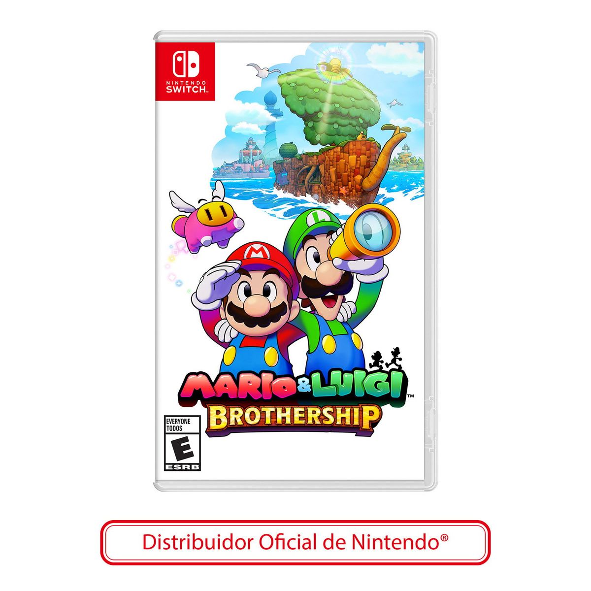 NINTENDO - Juego Mario And Luigi Brothership Nintendo