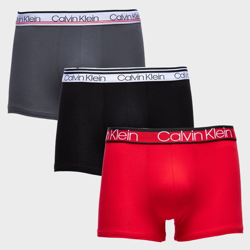 CALVIN KLEIN - Pack De 3 Bóxer Algodón Hombre Calvin Klein