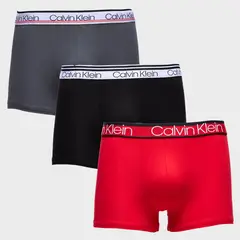 CALVIN KLEIN - Pack De 3 Bóxer Algodón Hombre