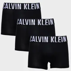 CALVIN KLEIN - Pack De 3 Bóxer Algodón Hombre