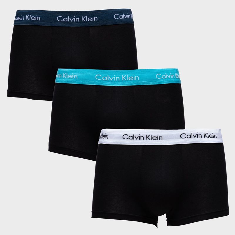 CALVIN KLEIN - Pack De 3 Bóxer Algodón Hombre Calvin Klein