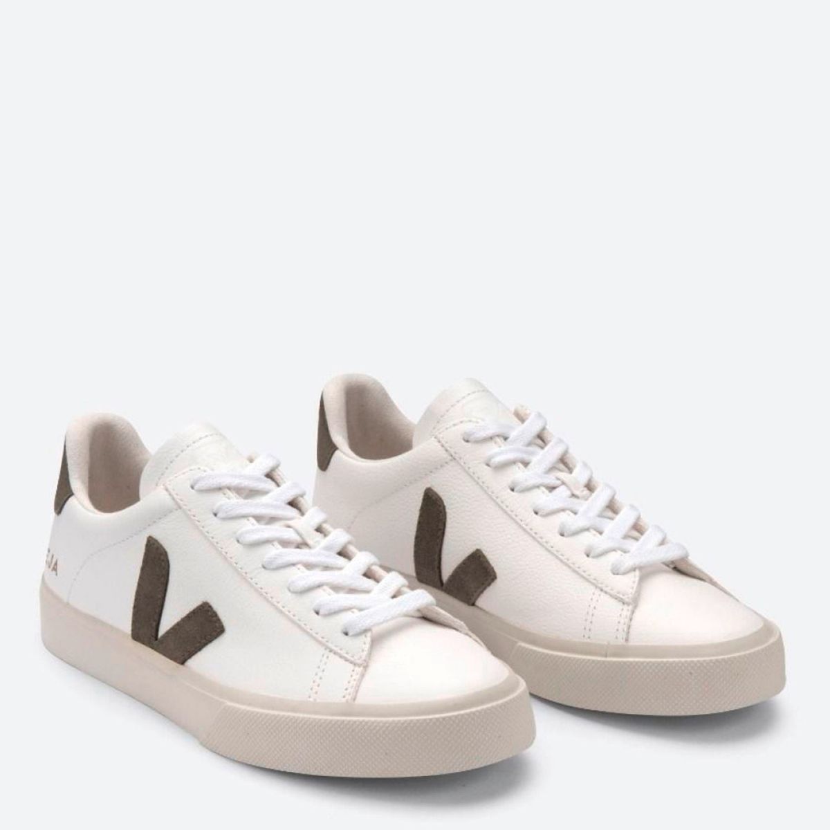 VEJA - Campo Extra Zapatilla Urbana Mujer Cuero Blanco Veja