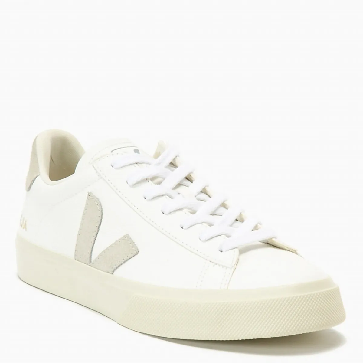 VEJA - Campo Zapatilla Urbana Mujer Cuero Negro Veja