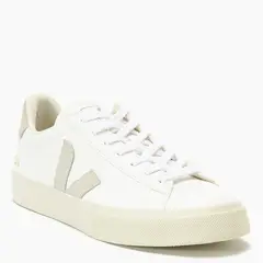 VEJA - Campo Zapatilla Urbana Mujer Cuero Negro