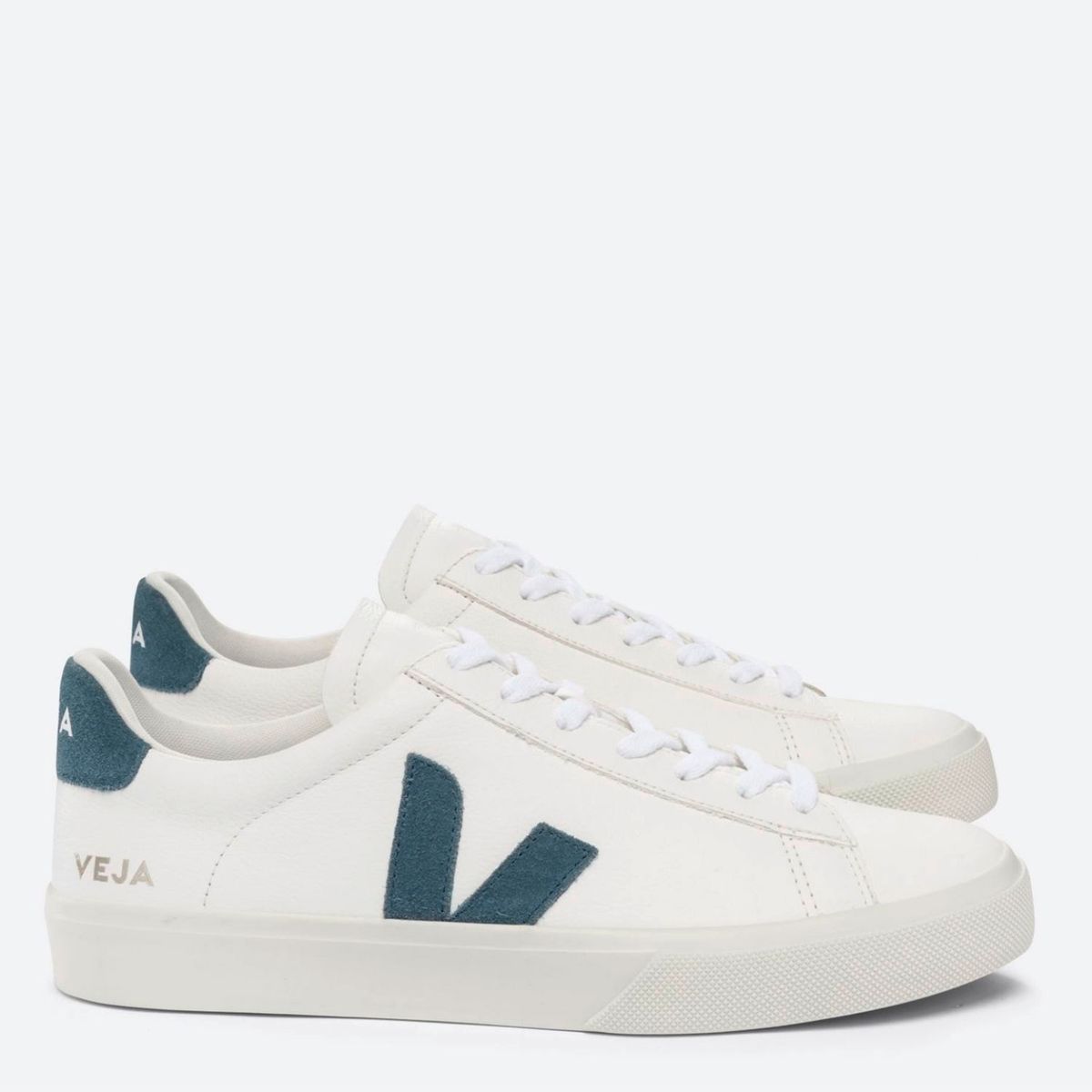 VEJA - Zapatilla Urbana Mujer Cuero Blanco Veja