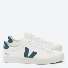 VEJA - Zapatilla Urbana Mujer Cuero Blanco