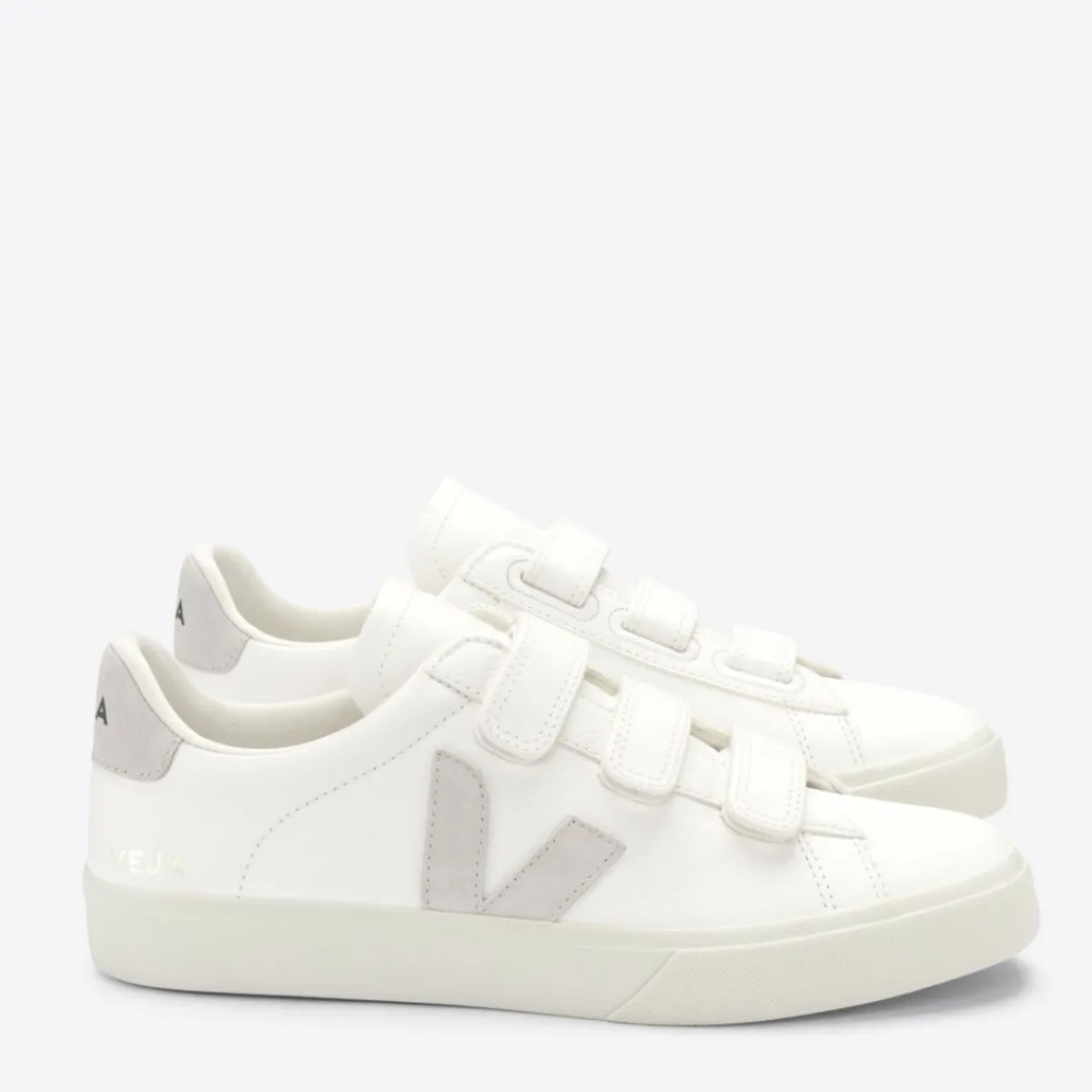VEJA - Recife Zapatilla Urbana Mujer Cuero Blanco Veja