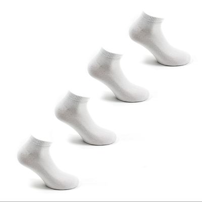 Imagen 2 del producto Pack De 4 Calcetines Liso Corto Hombre