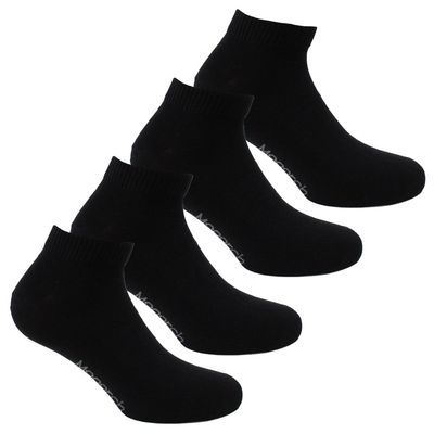 Imagen 2 del producto Pack De 4 Calcetines Liso Corto Hombre