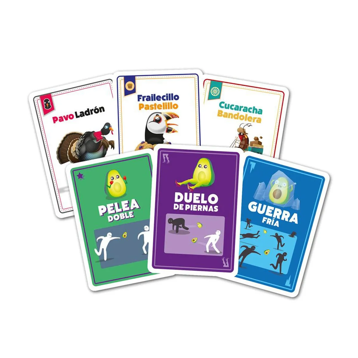 ASMODEE - Juego de Mesa Throw Throw Avocado
