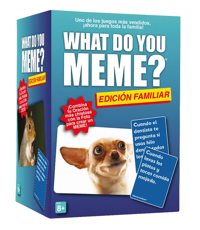 Juego de Mesa What Do You Meme Edicion Familiar