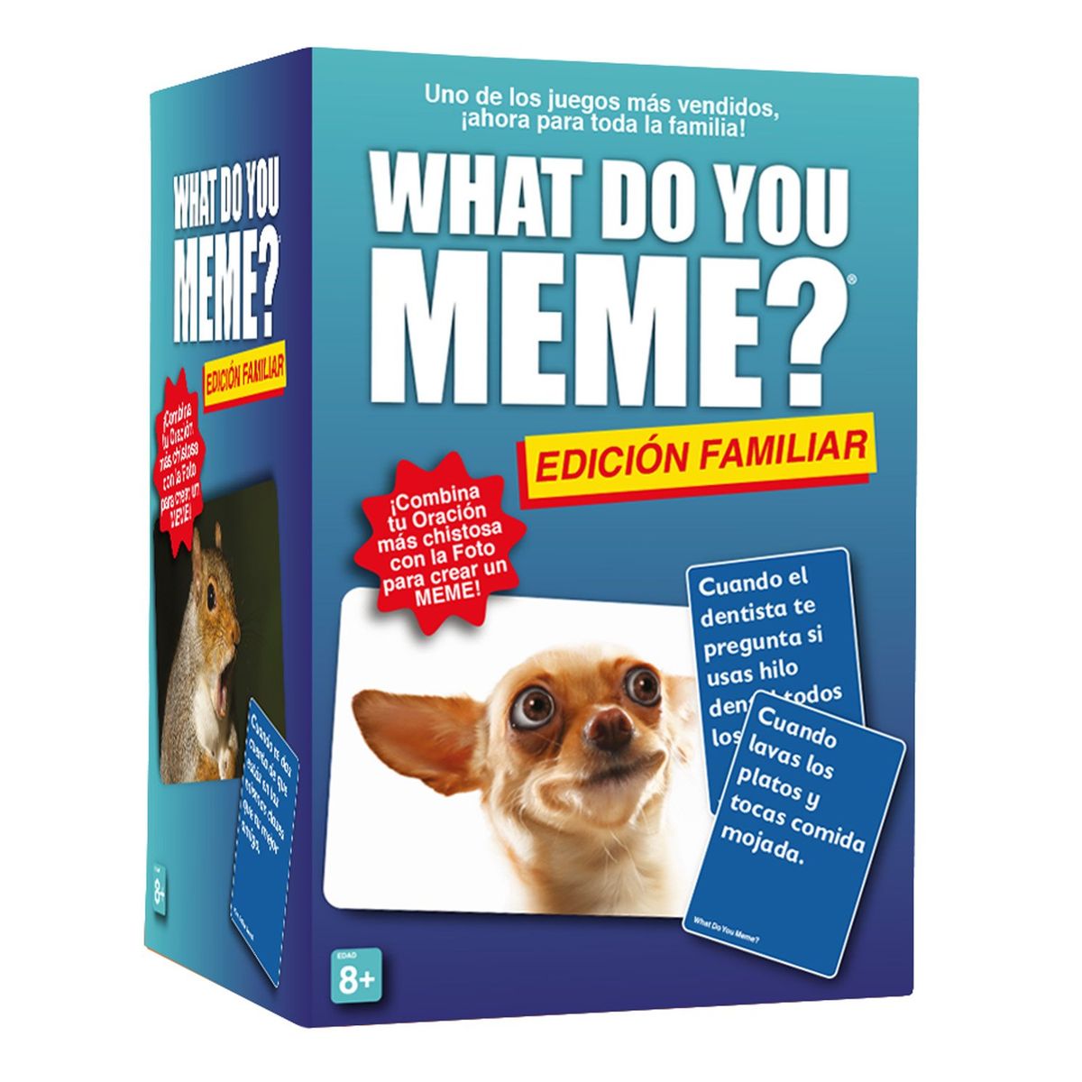 ASMODEE - Juego de Mesa What Do You Meme Edicion Familiar