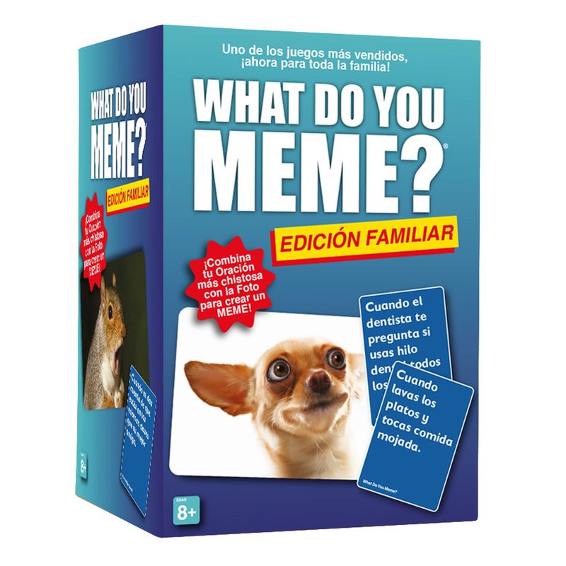 ASMODEE - What Do You Meme Edicion Familiar Asmodee