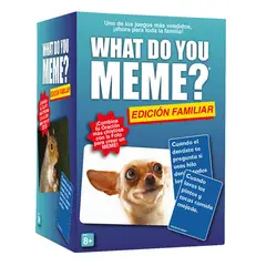 ASMODEE - What Do You Meme Edicion Familiar