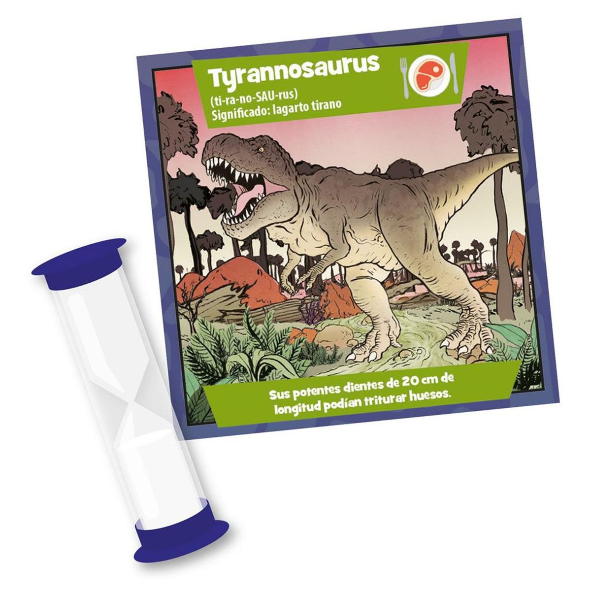 ASMODEE - Juego de Mesa Brainbox Dinosaurio