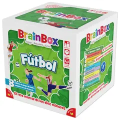ASMODEE - Juego de Mesa Brainbox Futbol