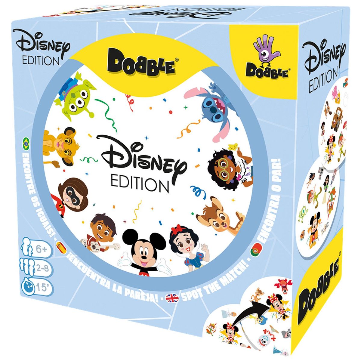 ASMODEE - Juego de Mesa Dobble Disney