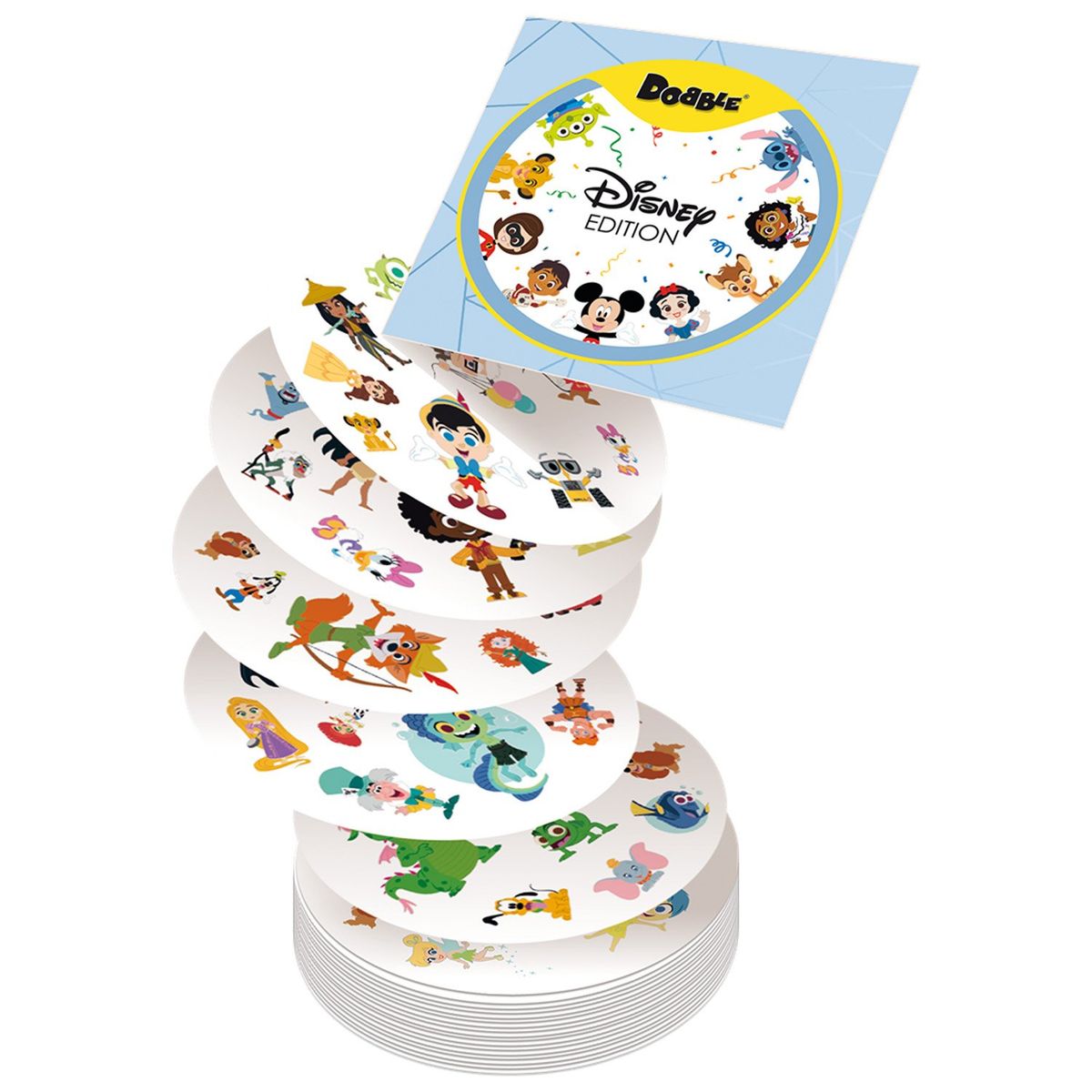 ASMODEE - Juego de Mesa Dobble Disney