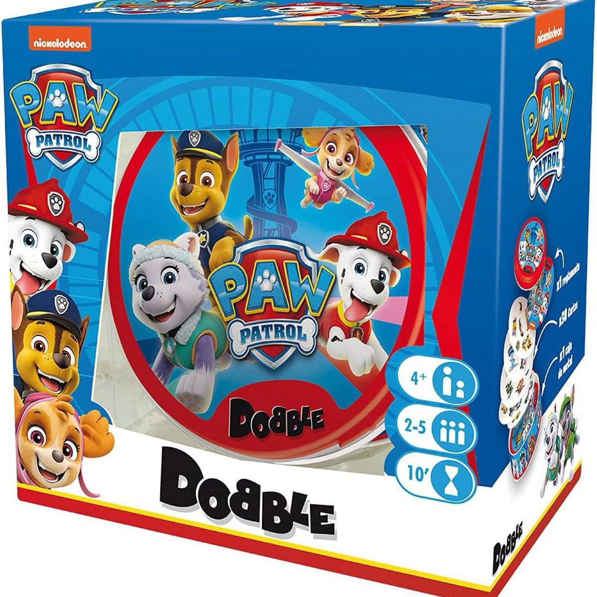 ASMODEE - Juego de Mesa Dobble Paw Patrol