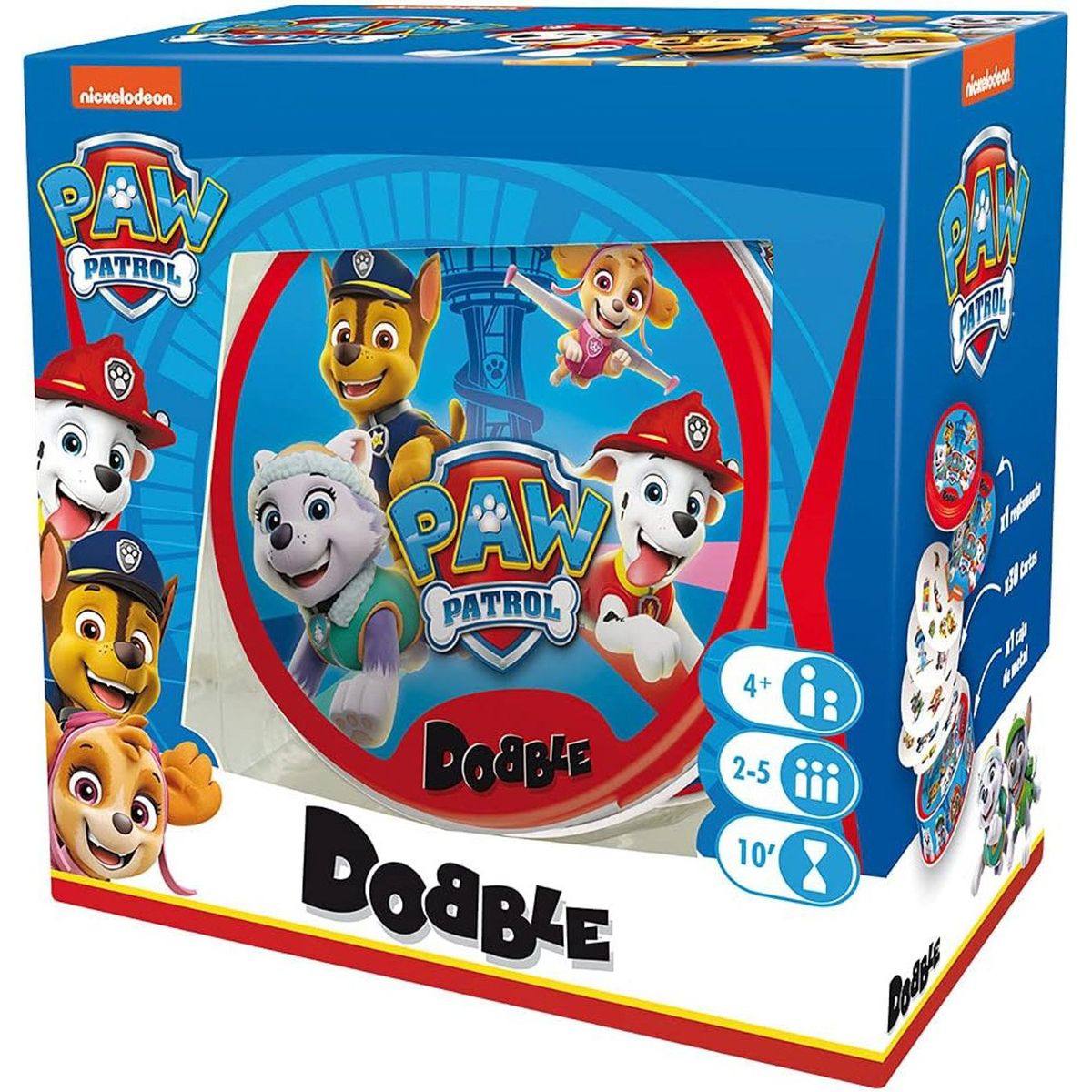 ASMODEE - Juego de Mesa Dobble Paw Patrol