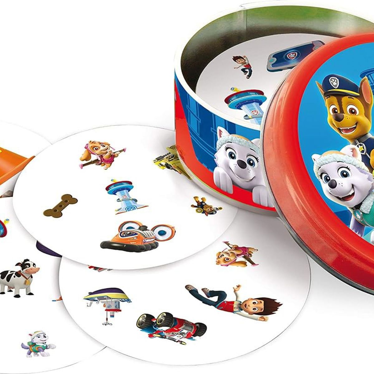 ASMODEE - Juego de Mesa Dobble Paw Patrol