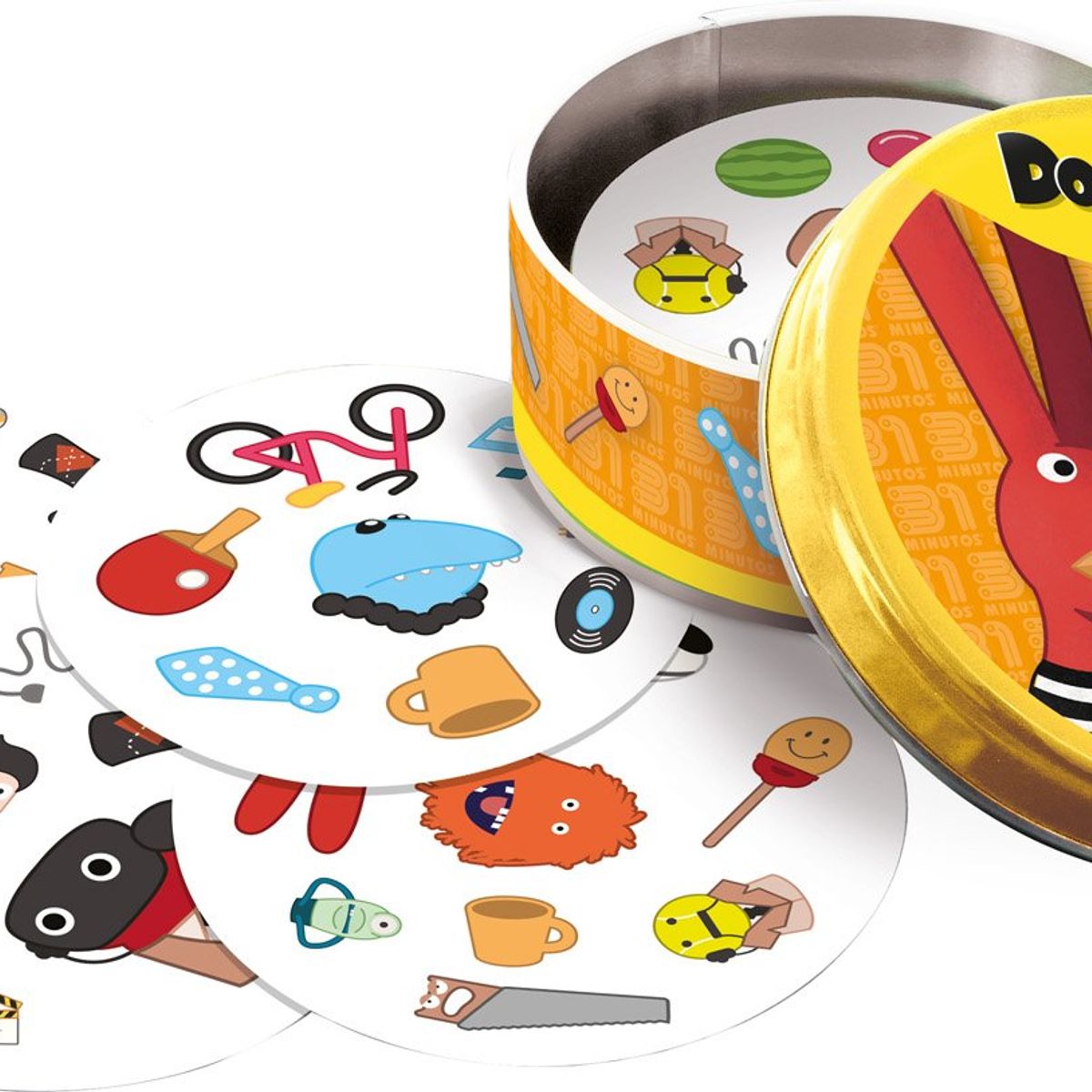 ASMODEE - Juego de Mesa Dobble 31 Minutos