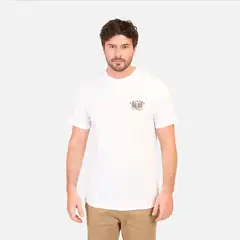 MAUI AND SONS - Polera Hombre Manga Corta Algodón