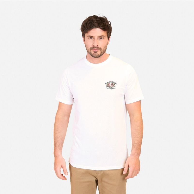 MAUI AND SONS - Polera Hombre Manga Corta Algodón Maui And Sons