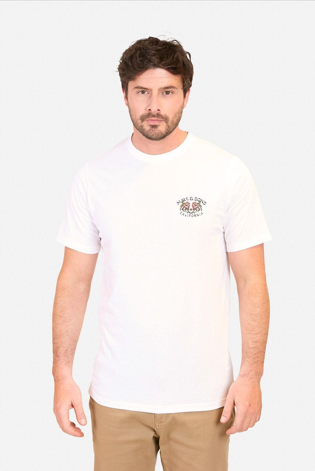 MAUI AND SONS - Polera Hombre Manga Corta Algodón Maui And Sons