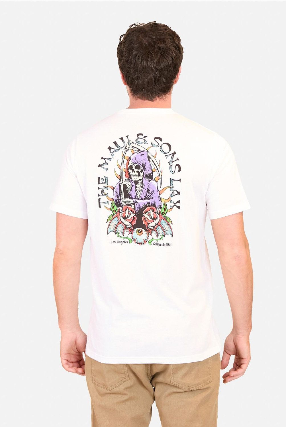 MAUI AND SONS - Polera Hombre Manga Corta Algodón Maui And Sons