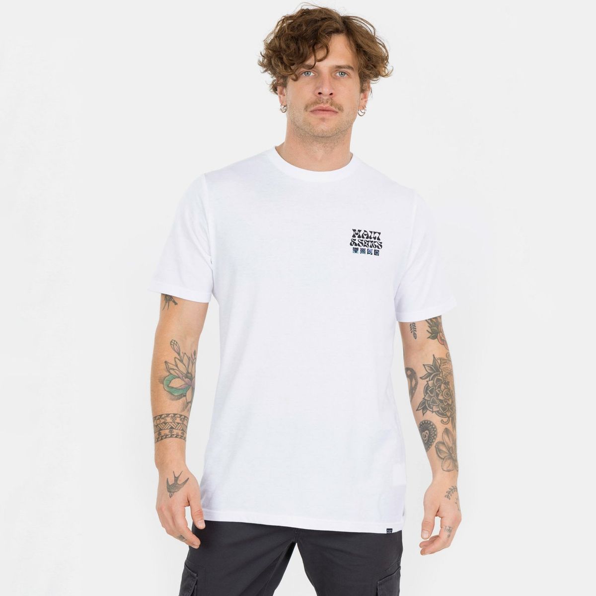 MAUI AND SONS - Polera Hombre Manga Corta Algodón Maui And Sons