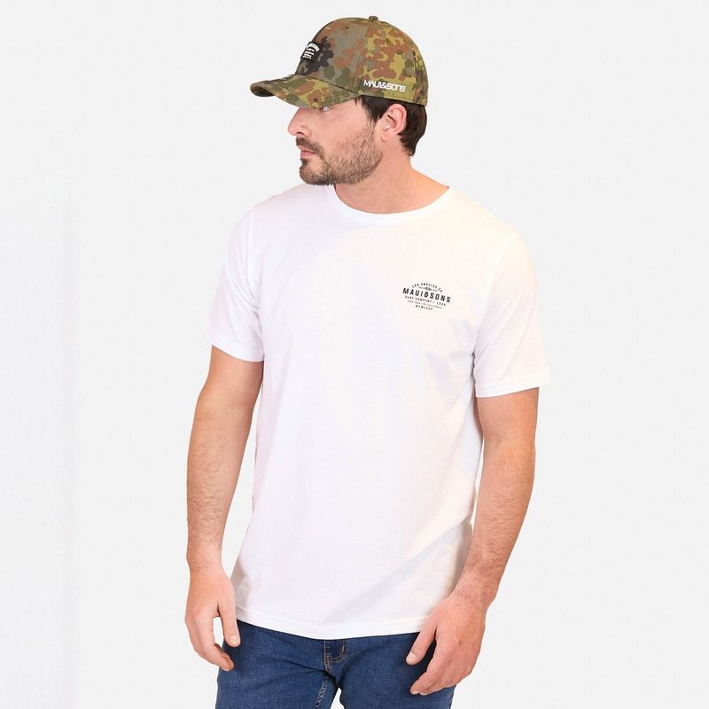 MAUI AND SONS - Polera Hombre Manga Corta Algodón Maui And Sons