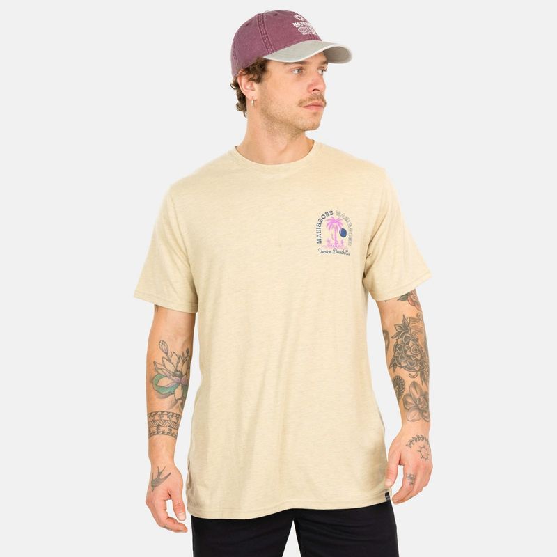 MAUI AND SONS - Polera Hombre Manga Corta Algodón Maui And Sons