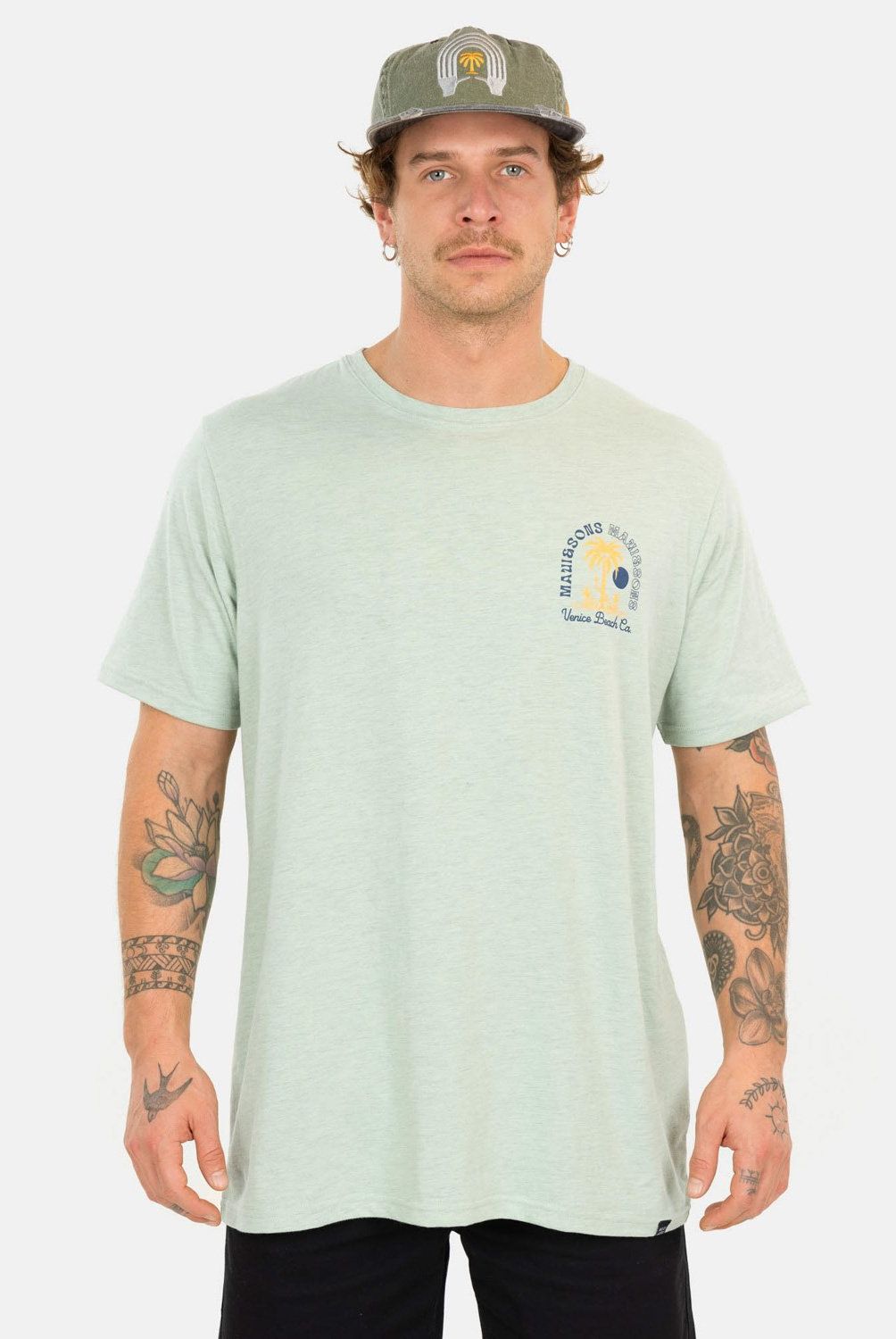 MAUI AND SONS - Polera Hombre Manga Corta Algodón Maui And Sons